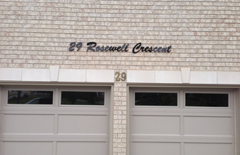 29 Rosewell Crescent House Address